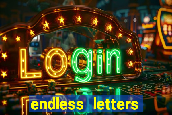 endless letters comic studio